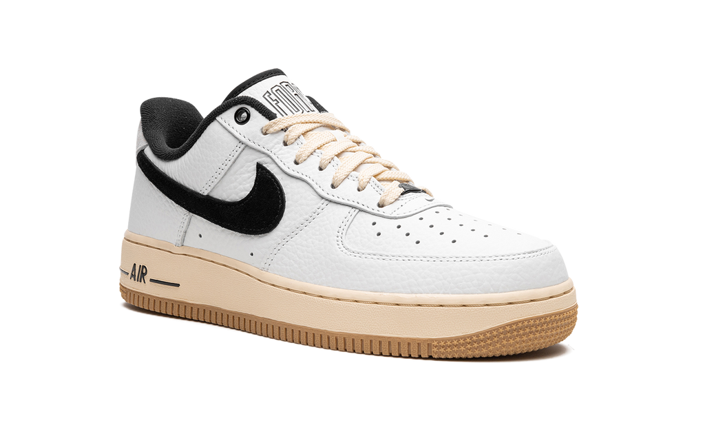 Nike Air Force 1 '07 LX Low Command Force Summit White Black (W) 2