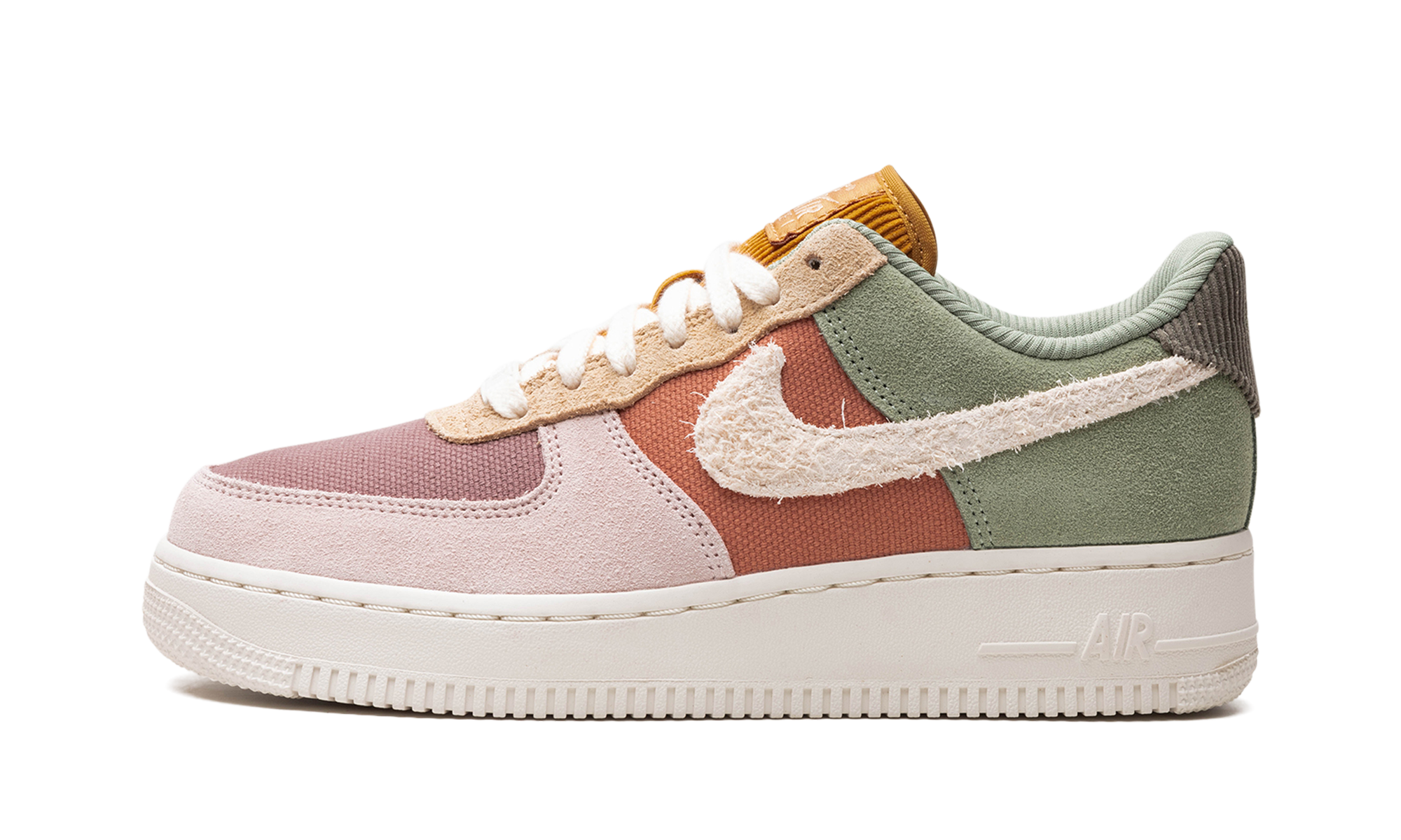 Nike Air Force 1 '07 LX 'Oil Green' 1