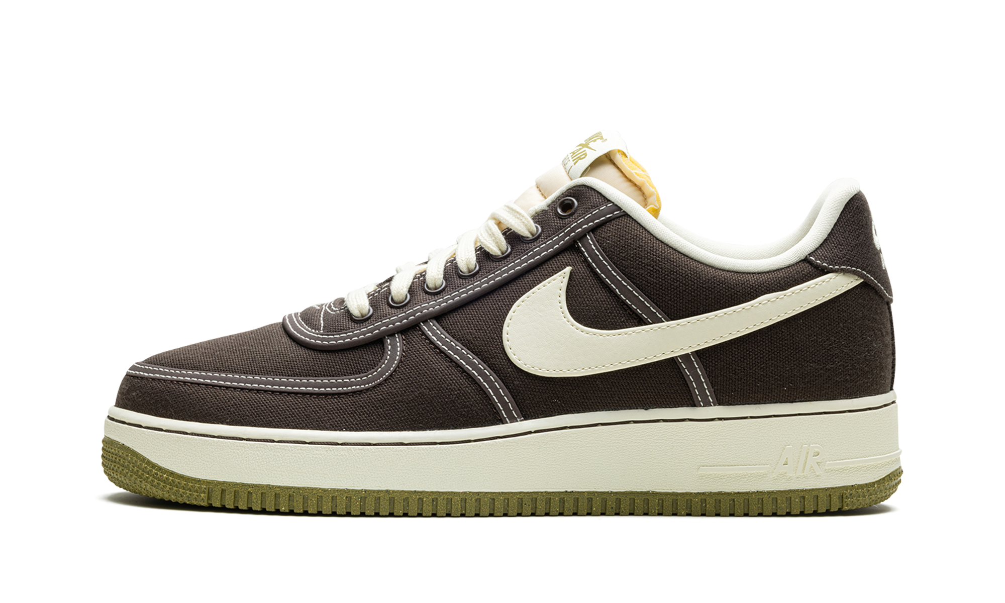 Nike Air Force 1 '07 PRM 'Baroque Brown' 1