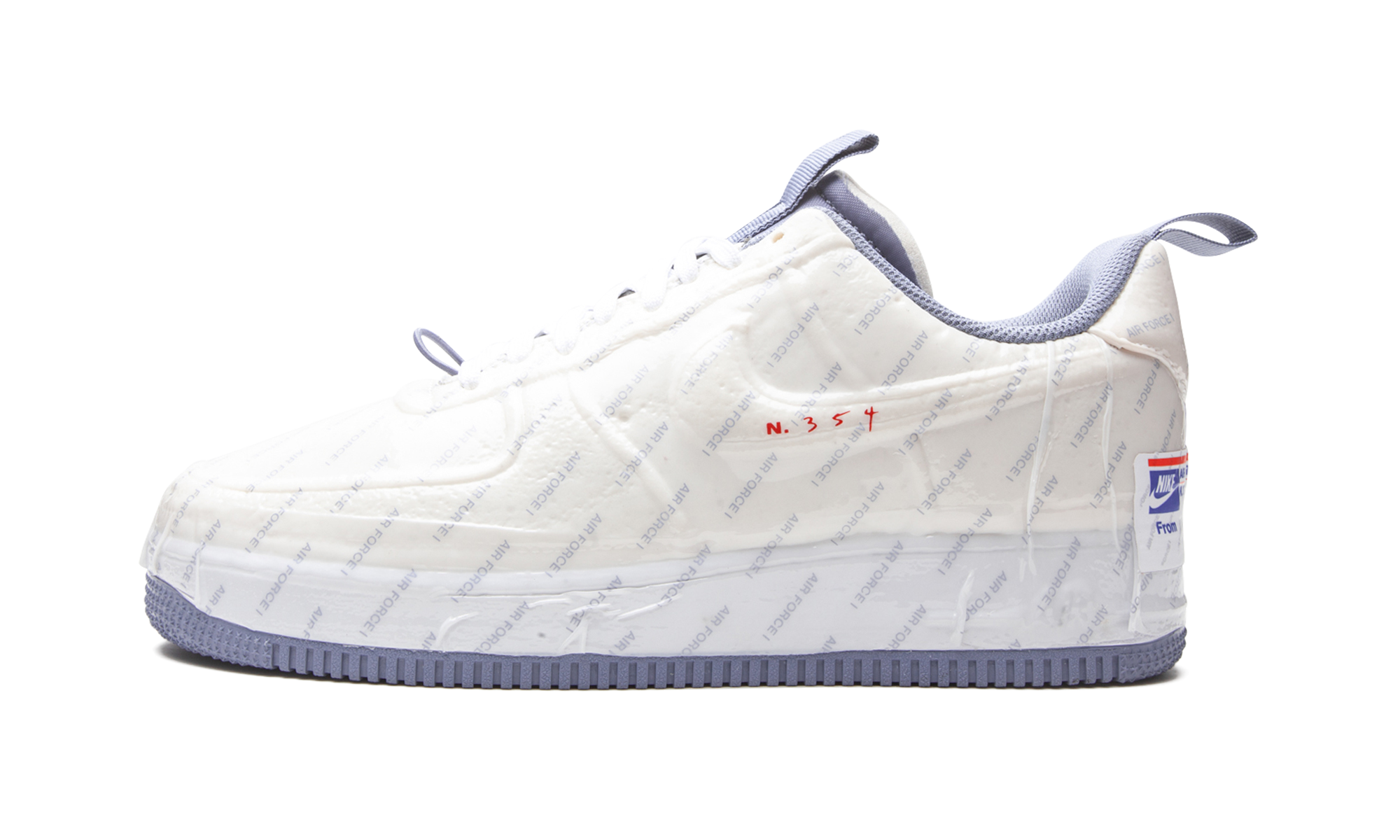 Nike Air Force 1 Experimental USPS Postal Ghost 1