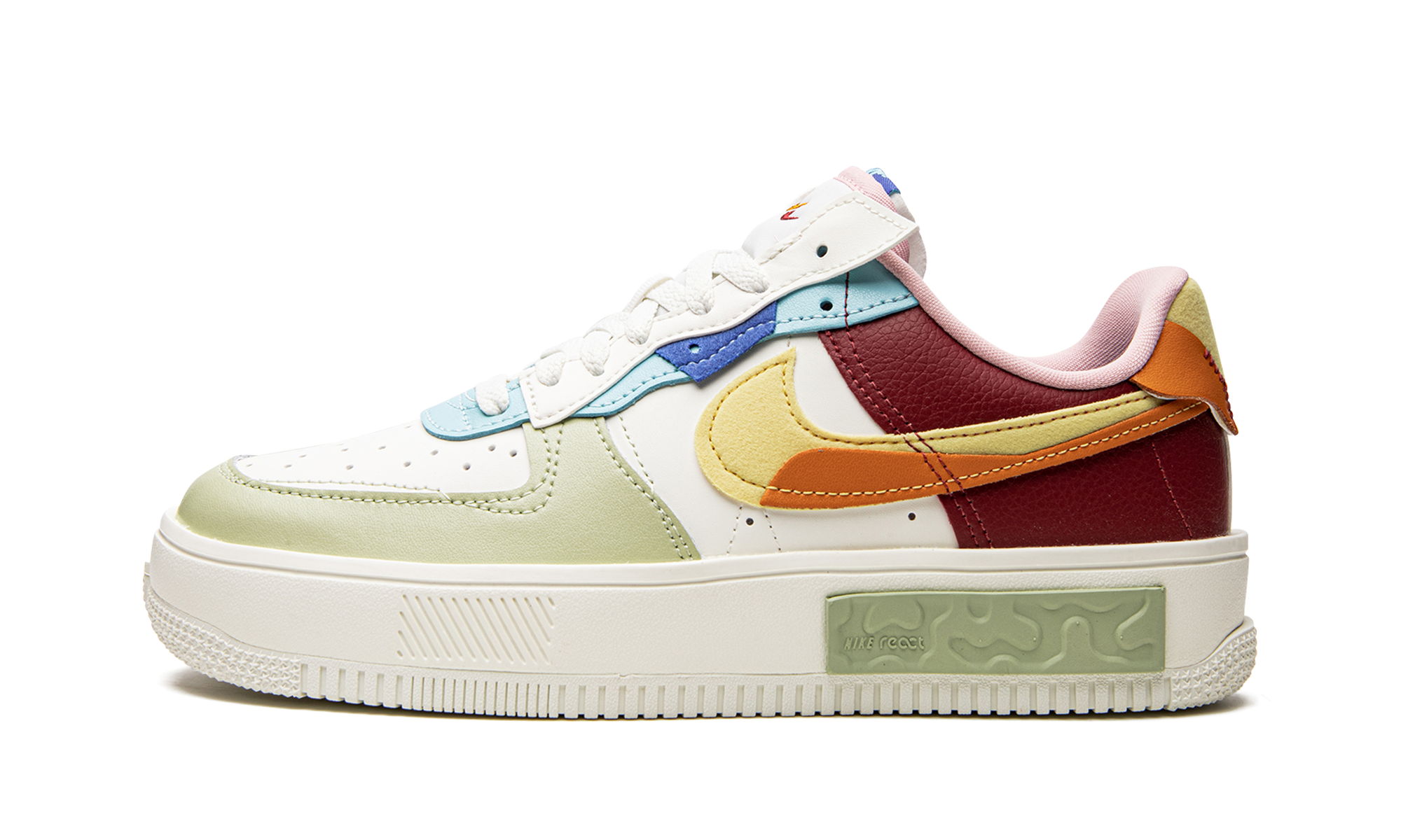 Nike Air Force 1 Fontanka Sail Multi (W) 1