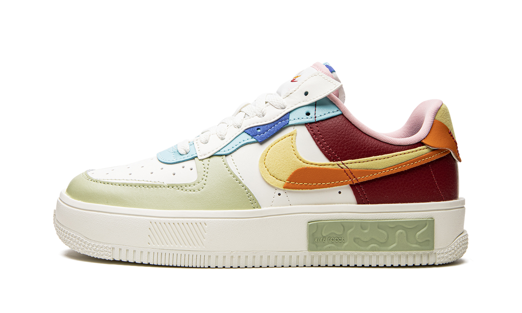 Nike Air Force 1 Fontanka Sail Multi (W) 2