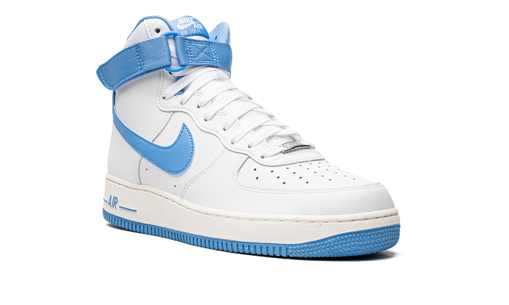 Nike Air Force 1 High OG QS University Blue (W) 2