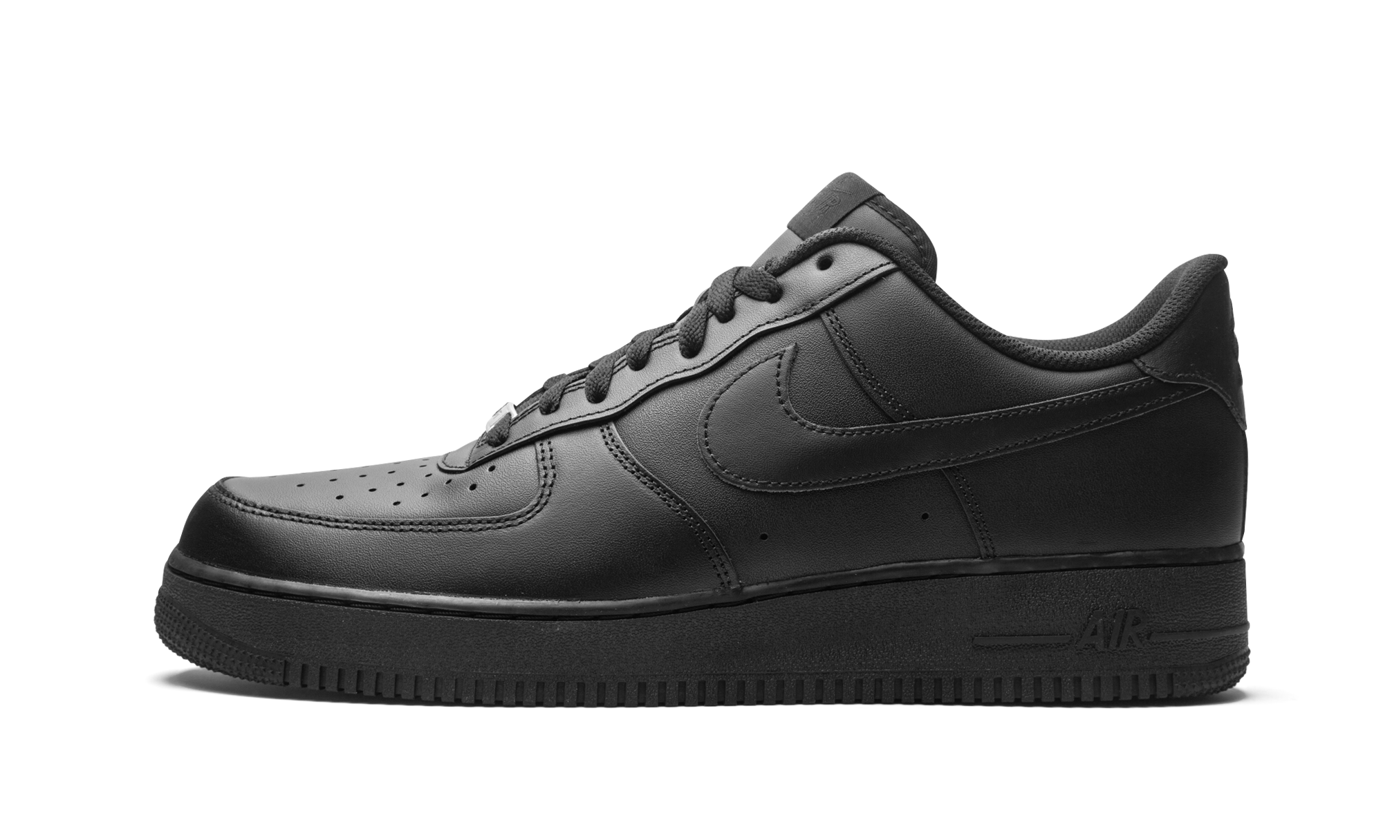 Nike Air Force 1 Low 07 Black Black 1