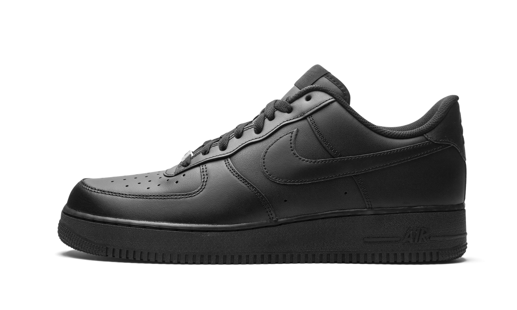 Nike Air Force 1 Low 07 Black Black 2