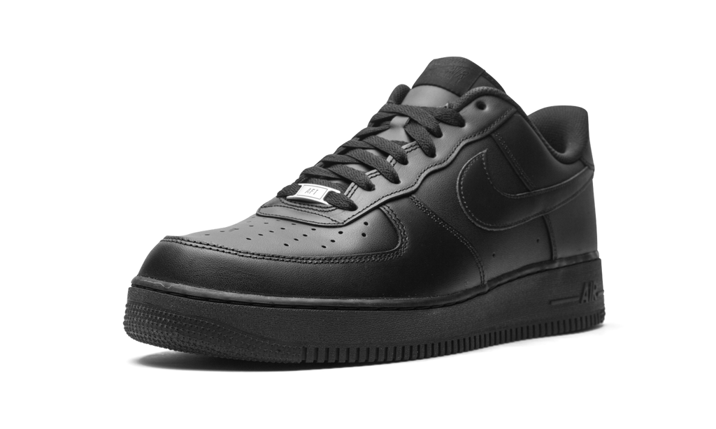 Nike Air Force 1 Low 07 Black Black 5