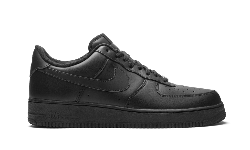 Nike Air Force 1 Low 07 Black Black 7