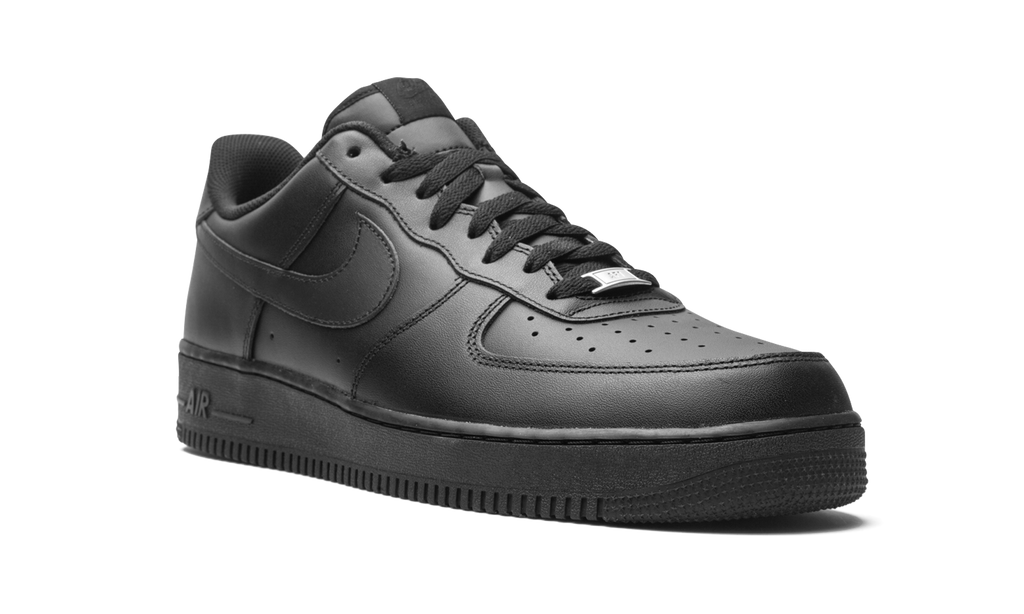 Nike Air Force 1 Low 07 Black Black 8