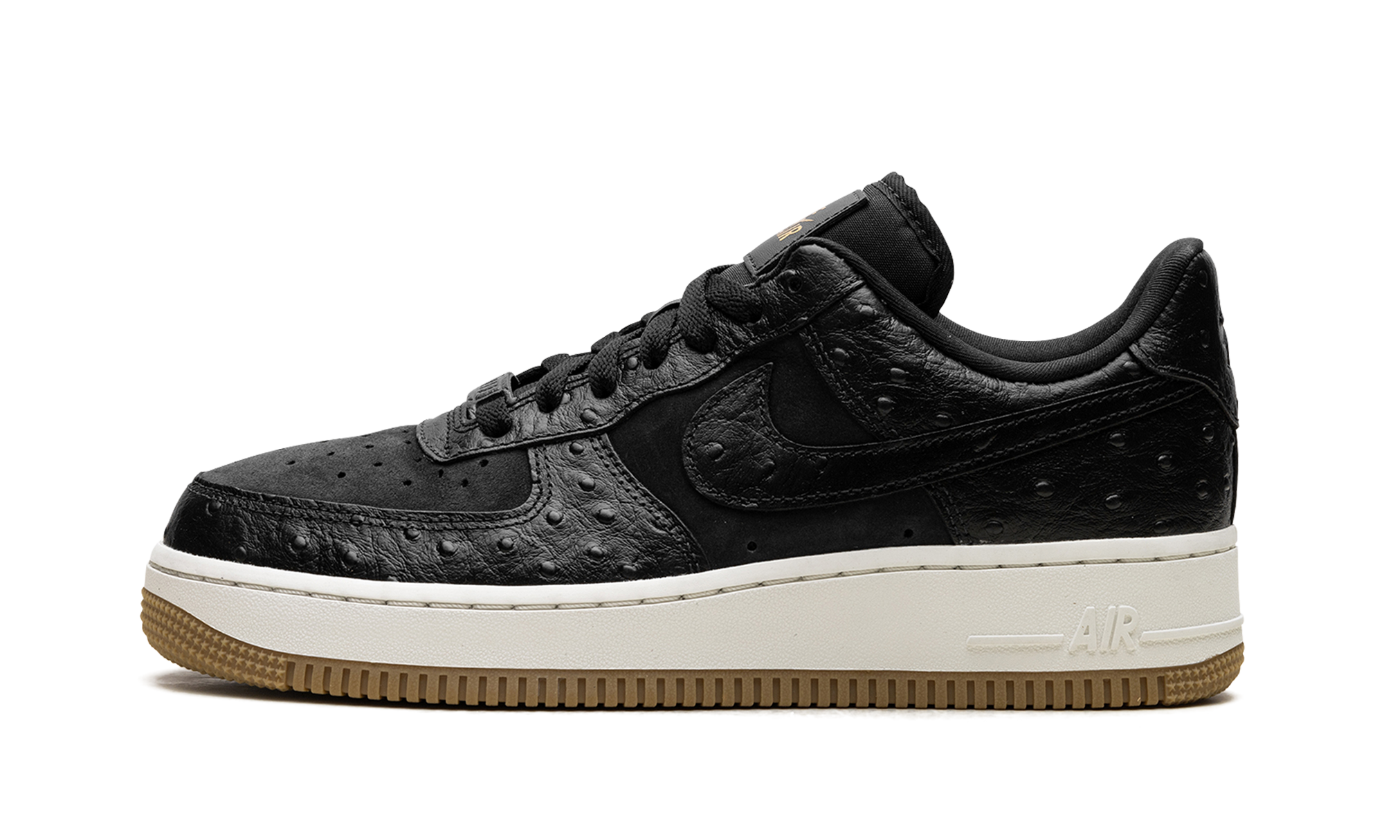 Nike Air Force 1 Low '07 'Black Ostrich Gum' (W) 1
