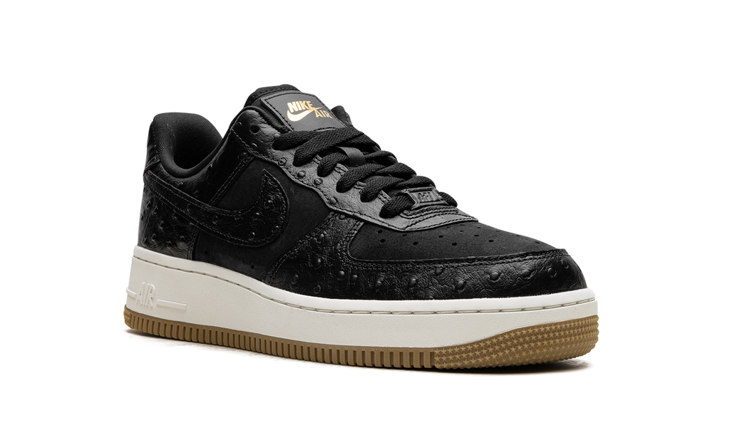 Nike Air Force 1 Low '07 'Black Ostrich Gum' (W) 2