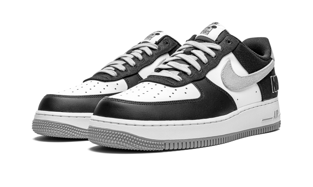 Nike Air Force 1 Low 07 EMB Raiders Black White 3