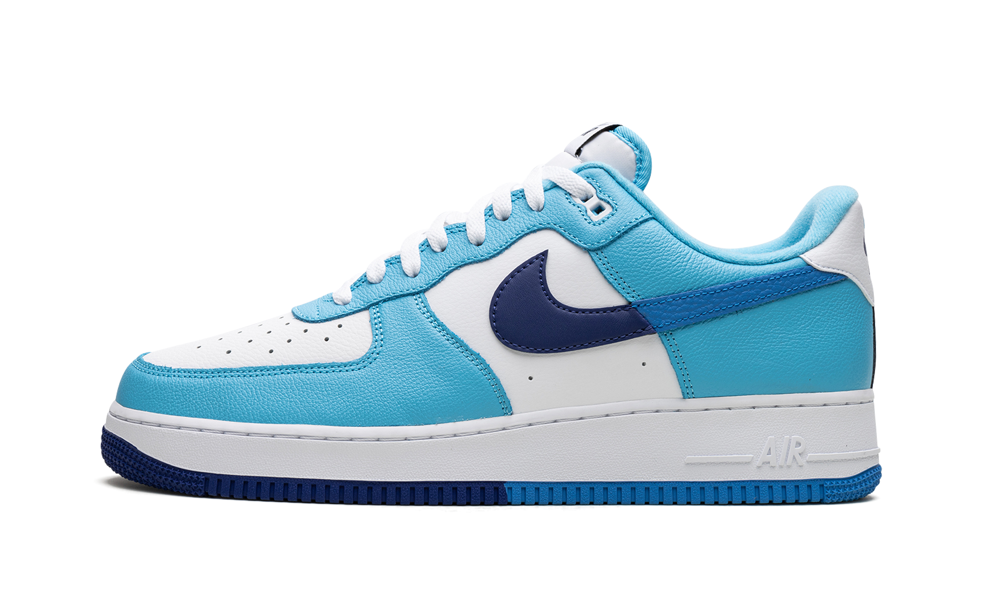 Nike Air Force 1 Low '07 LV8 'Split Light Photo Blue Deep Royal' 1