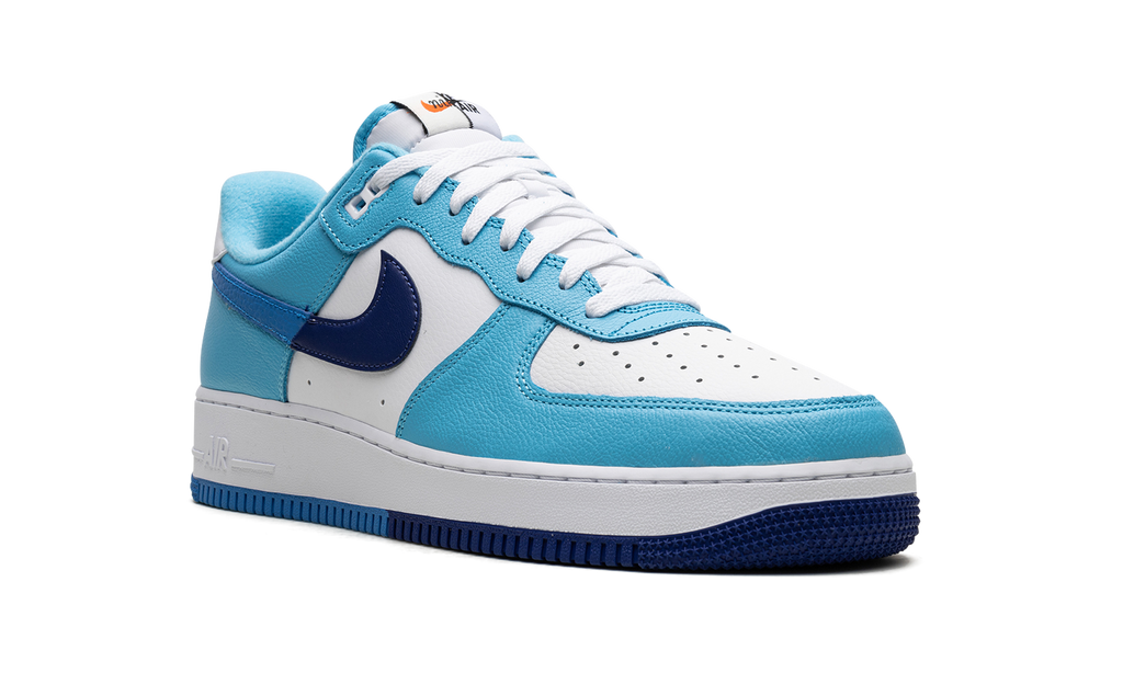 Nike Air Force 1 Low '07 LV8 'Split Light Photo Blue Deep Royal' 2
