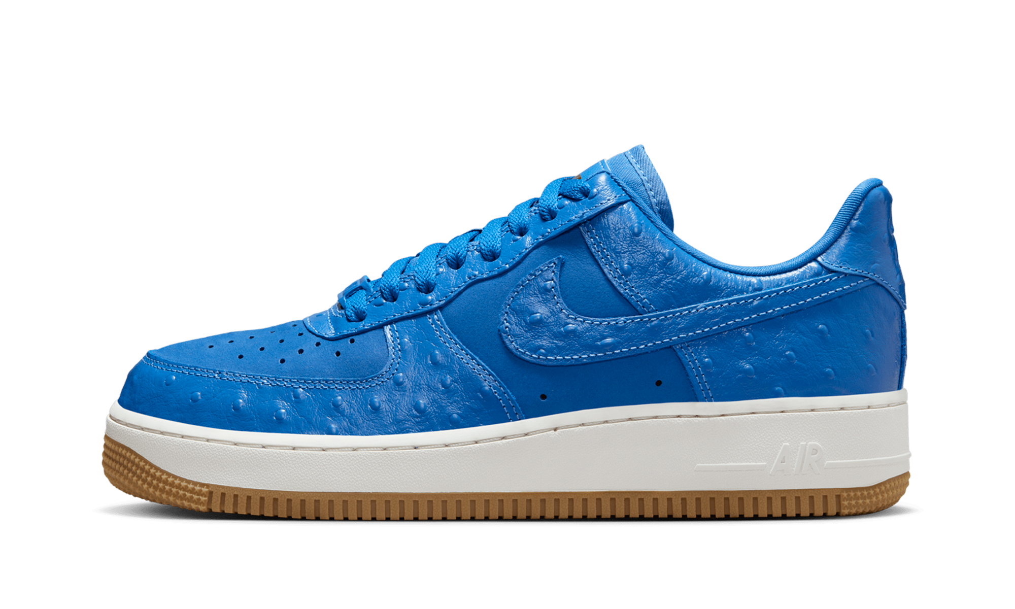 Nike Air Force 1 Low '07 LX 'Blue Ostrich' (W)