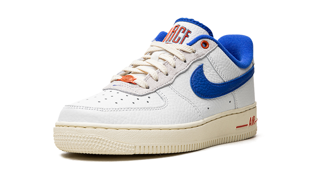 Nike Air Force 1 Low '07 LX 'Command Force University Blue Summit White' (W) 5