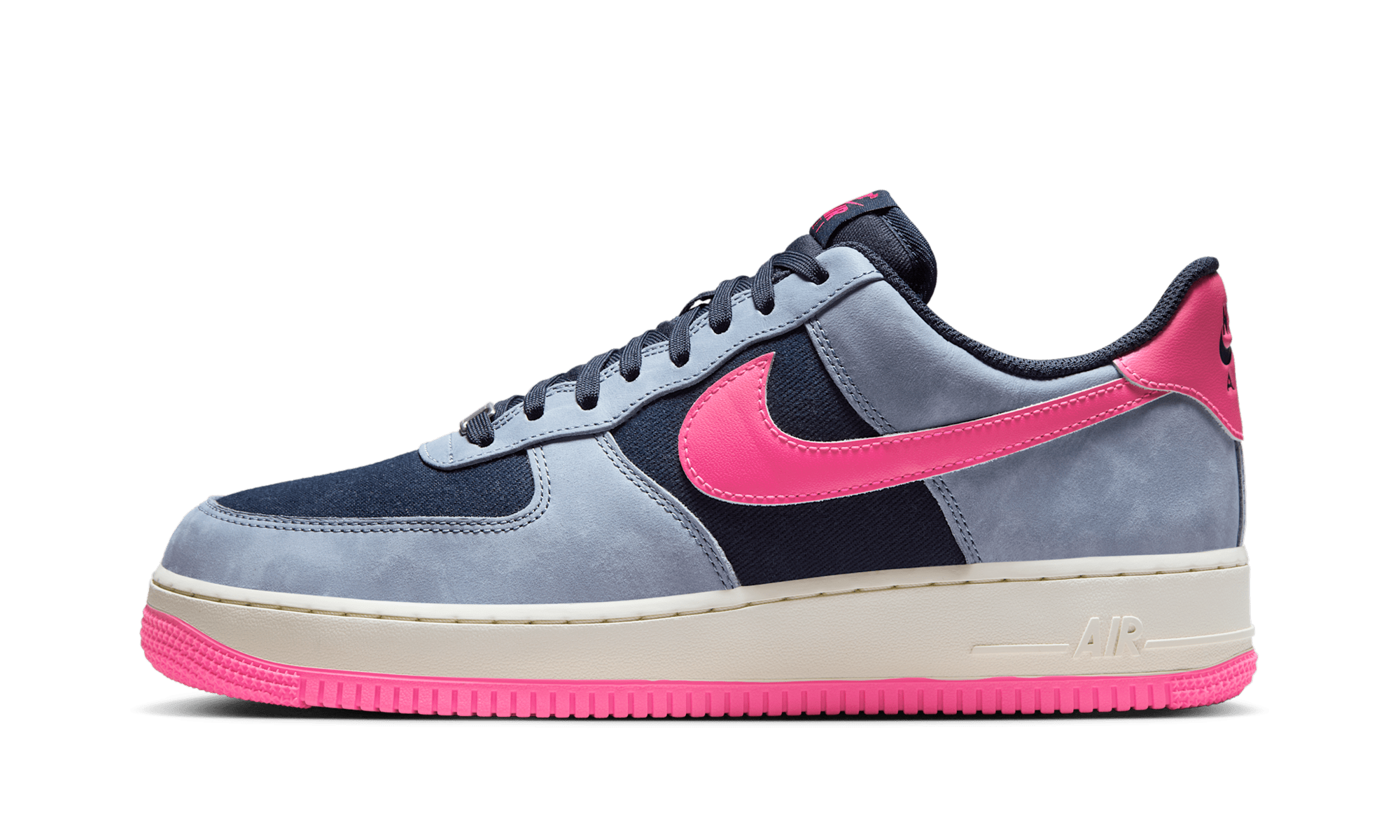 Nike Air Force 1 Low '07 LX 'Dark Obsidian Ashen Slate'