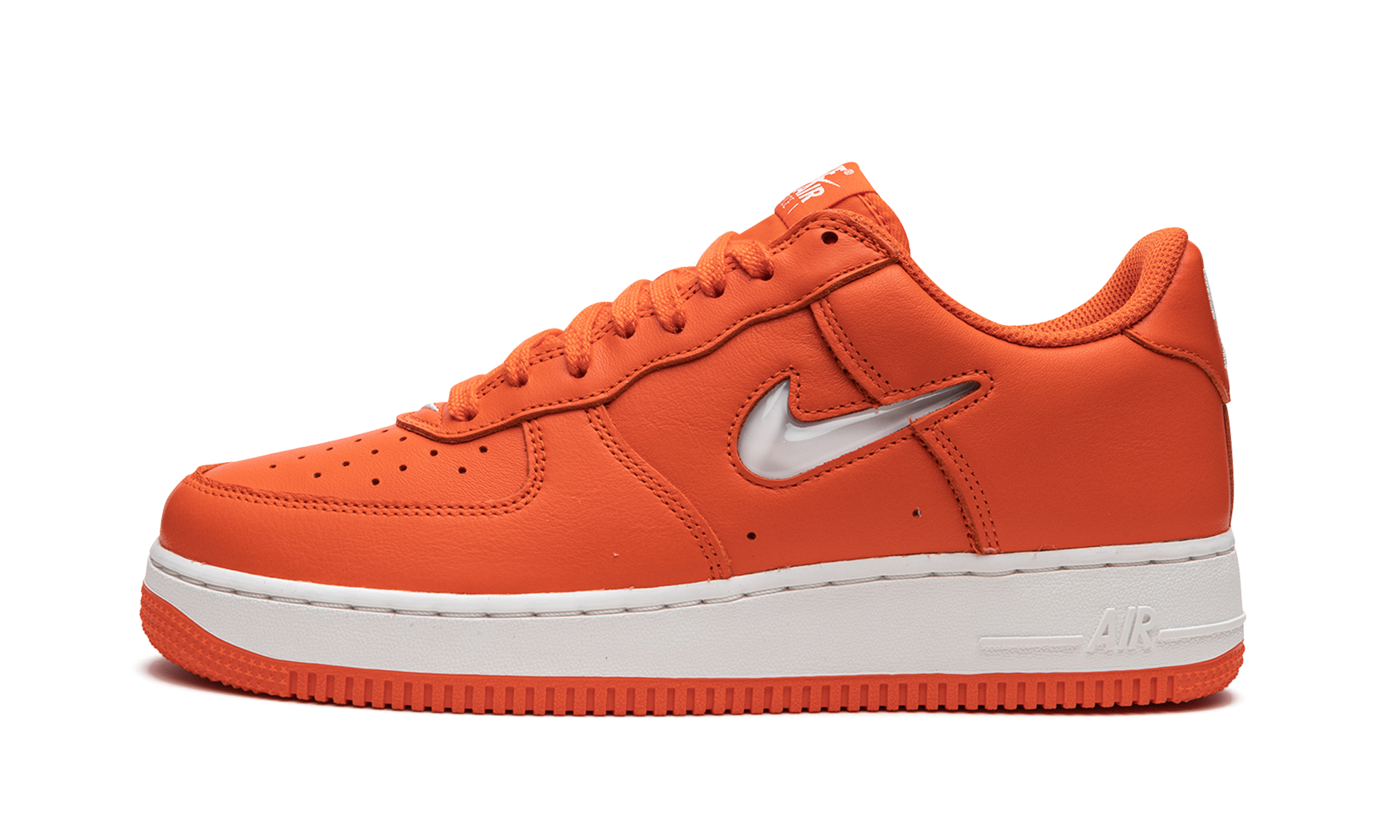 Nike Air Force 1 Low '07 Retro Color of the Month Orange Jewel 1