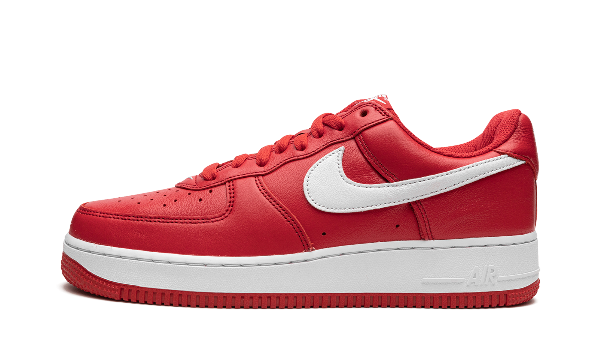 Nike Air Force 1 Low '07 Retro University Red 1