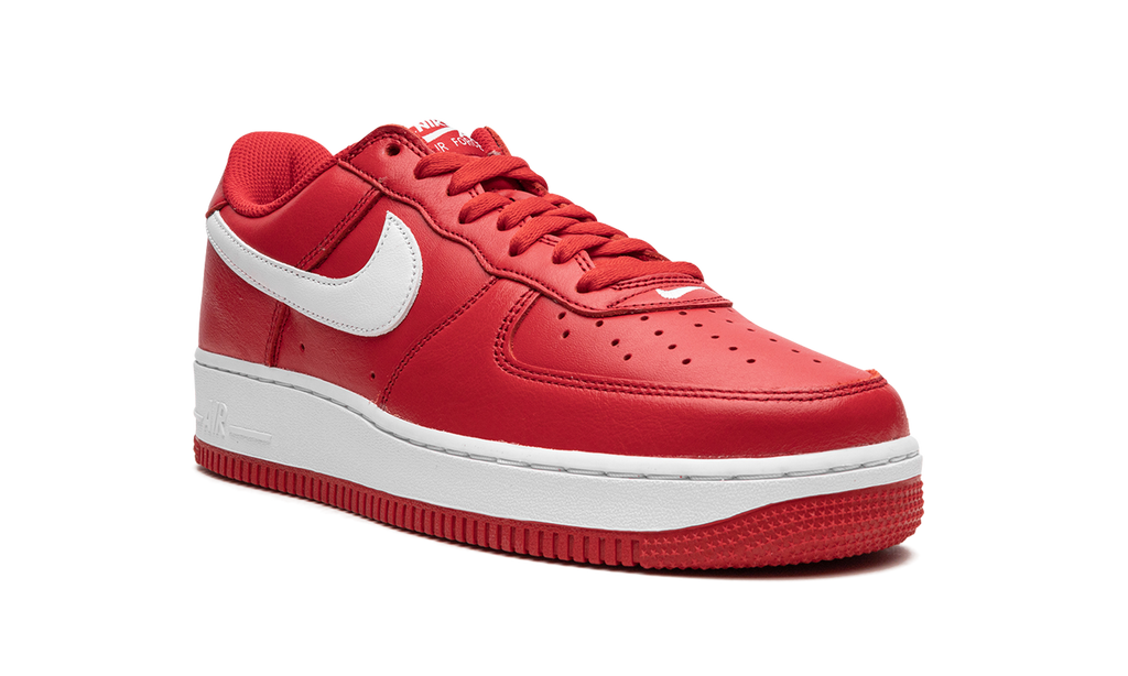 Nike Air Force 1 Low '07 Retro University Red 2