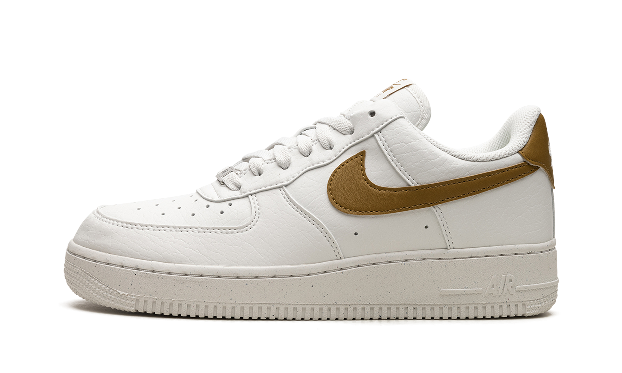 Nike Air Force 1 Low '07 SE Next Nature Summit White Bronzine (W) 1