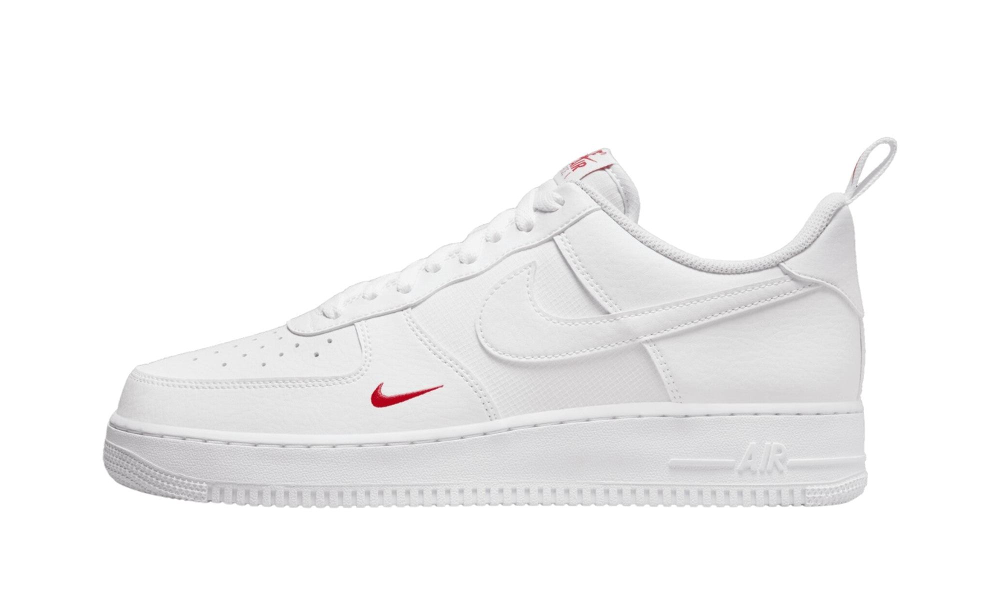 Nike Air Force 1 Low '07 SE White Red Mini Swoosh