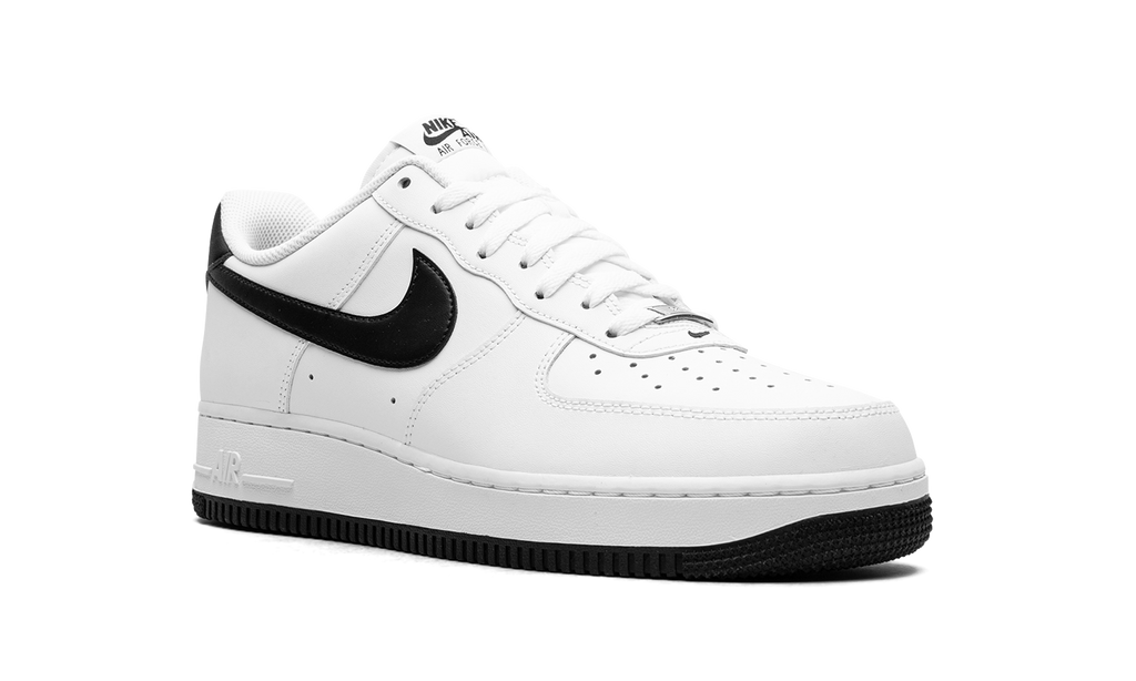 Nike Air Force 1 Low '07 White Black 2