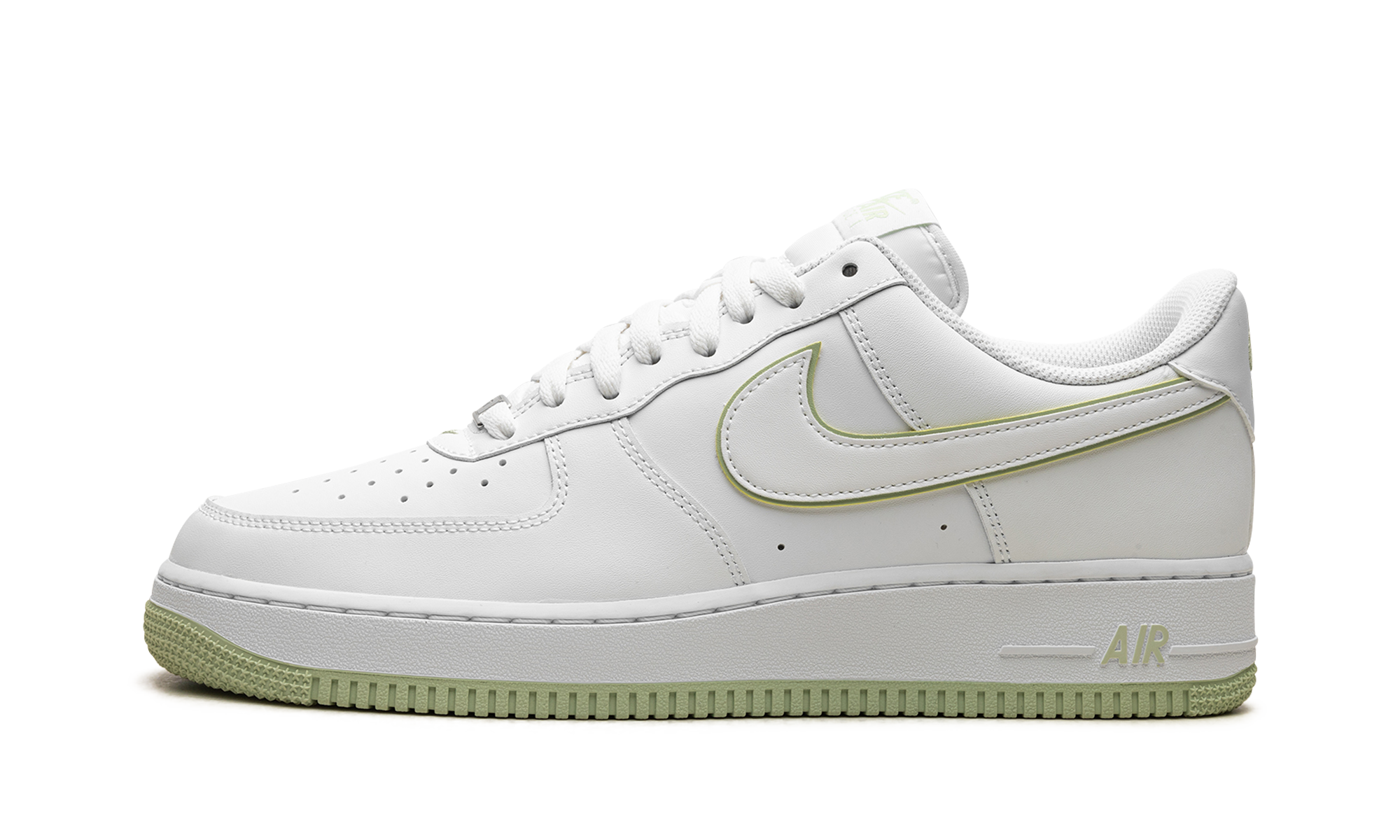 Nike Air Force 1 Low '07 White Honeydew 1