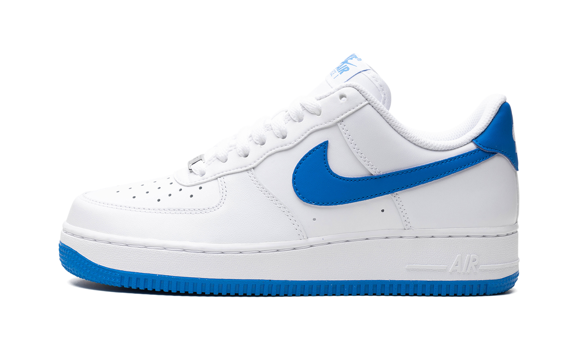 Nike Air Force 1 Low '07 White Photo Blue 1