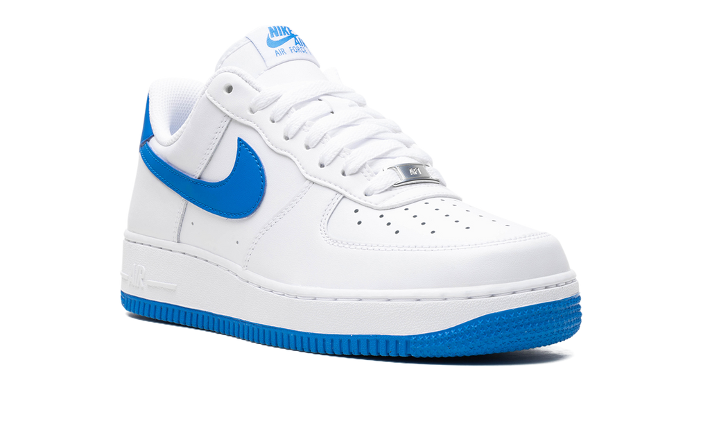 Nike Air Force 1 Low '07 White Photo Blue 2