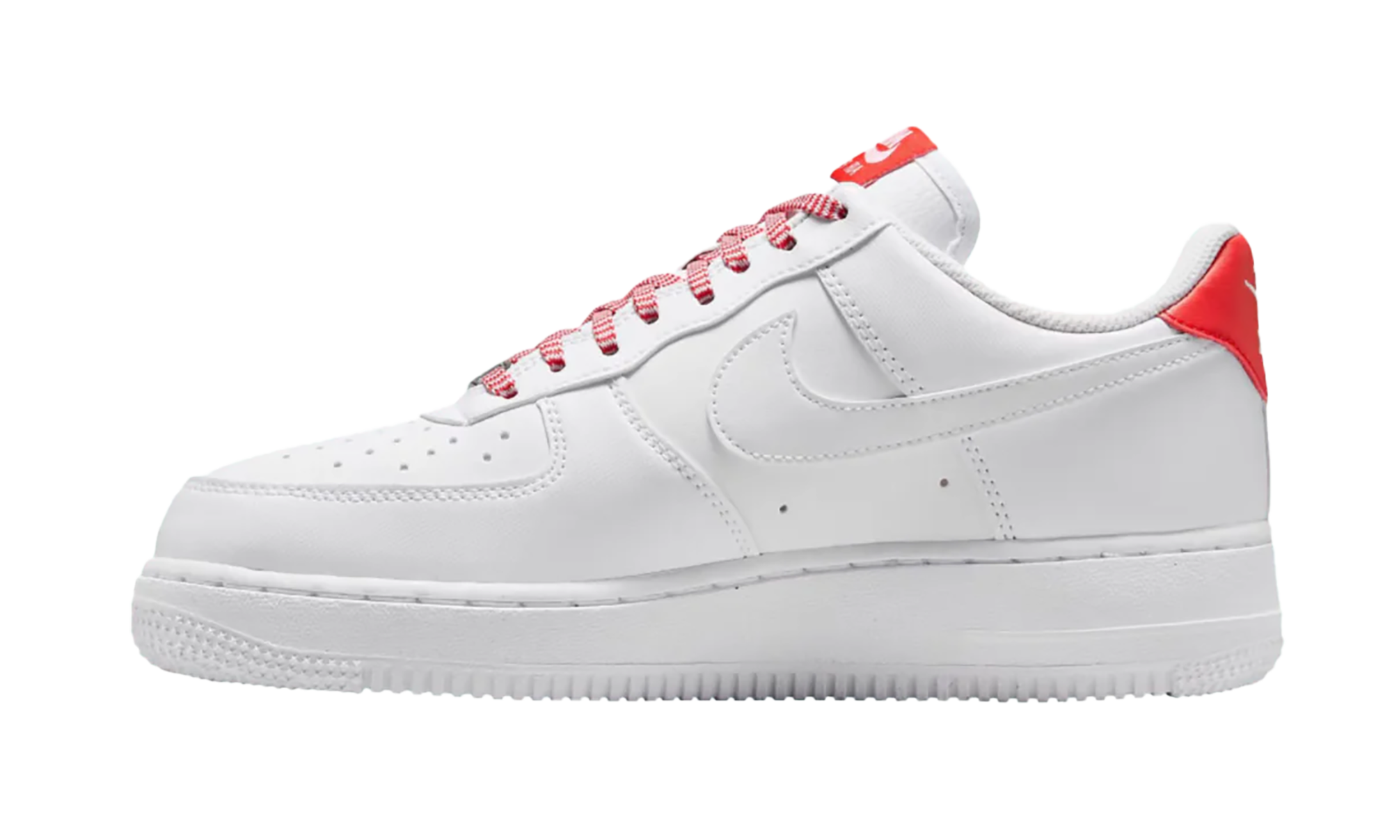 Nike Air Force 1 Low '07 White Pink Foam Metallic Silver Light Crimson (W) 2