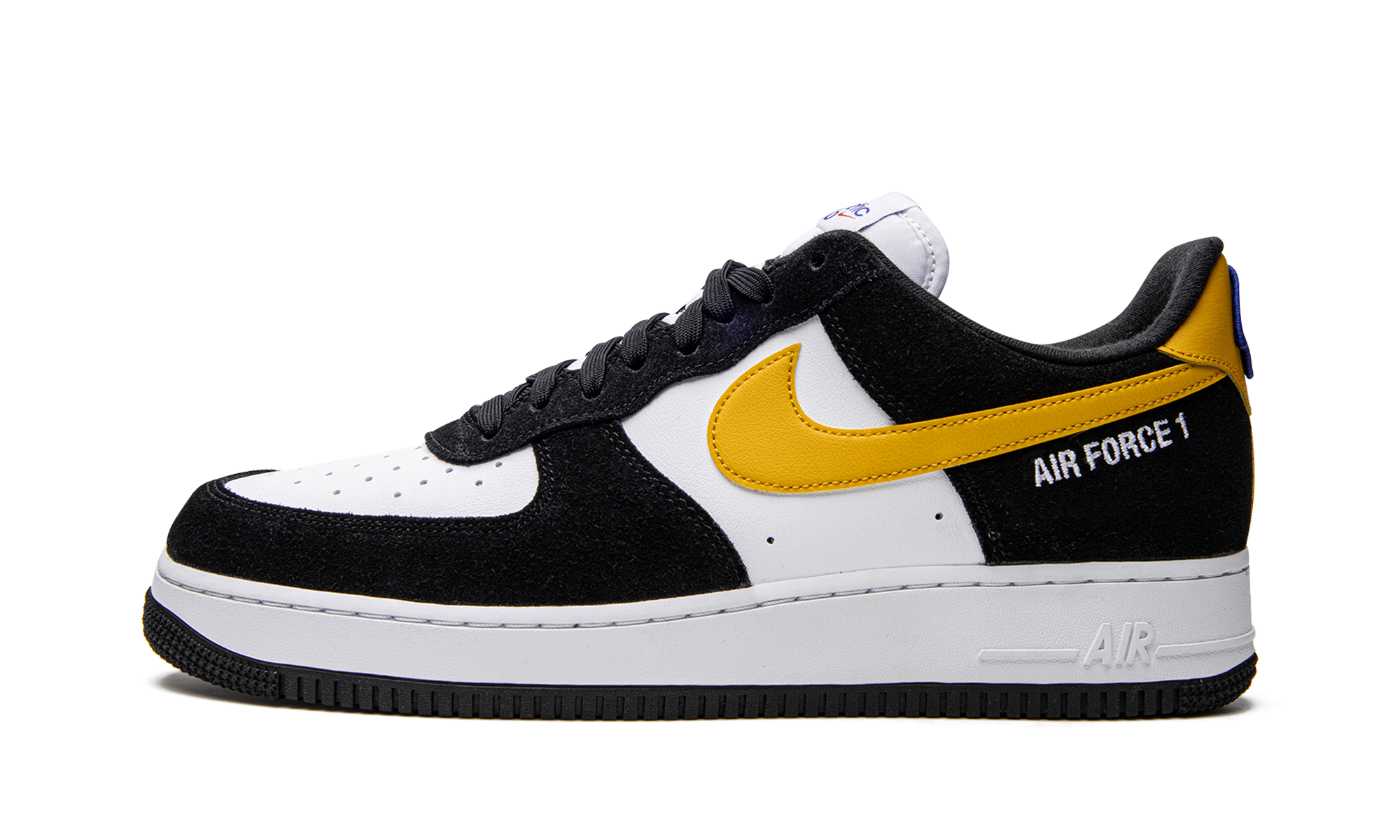 Nike Air Force 1 Low Athletic Club Black University Gold 1
