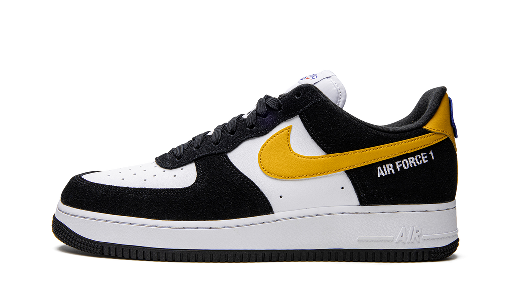 Nike Air Force 1 Low Athletic Club Black University Gold 2