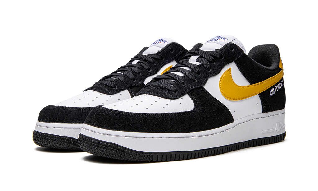 Nike Air Force 1 Low Athletic Club Black University Gold 3
