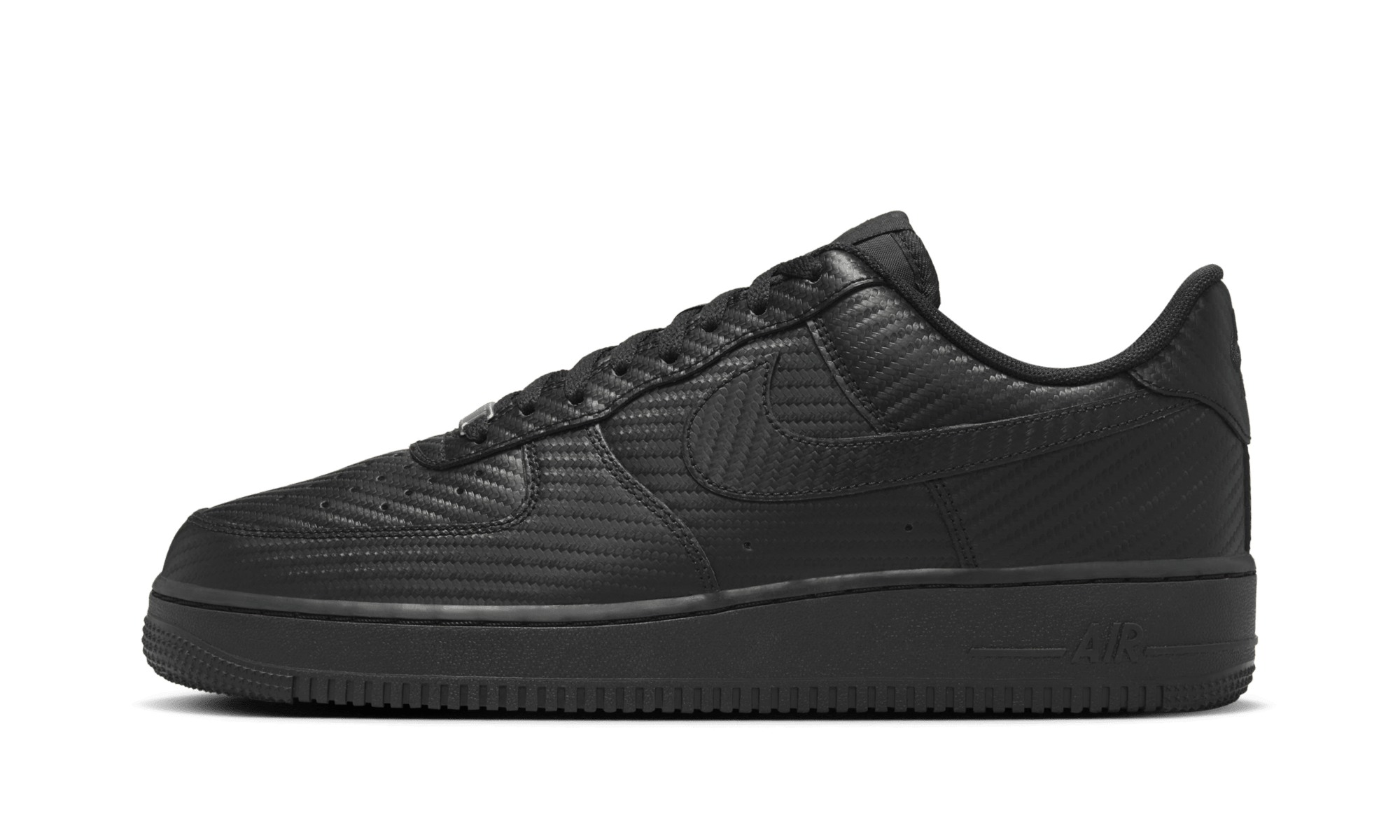 Nike Air Force 1 Low Black Carbon Fiber