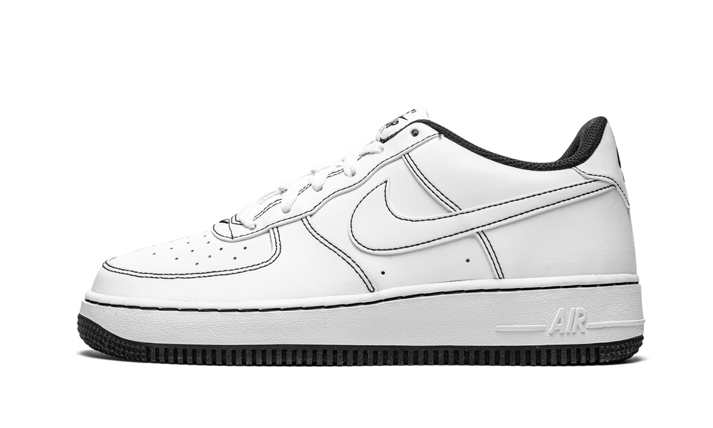 Nike Air Force 1 Low Black (GS) 2