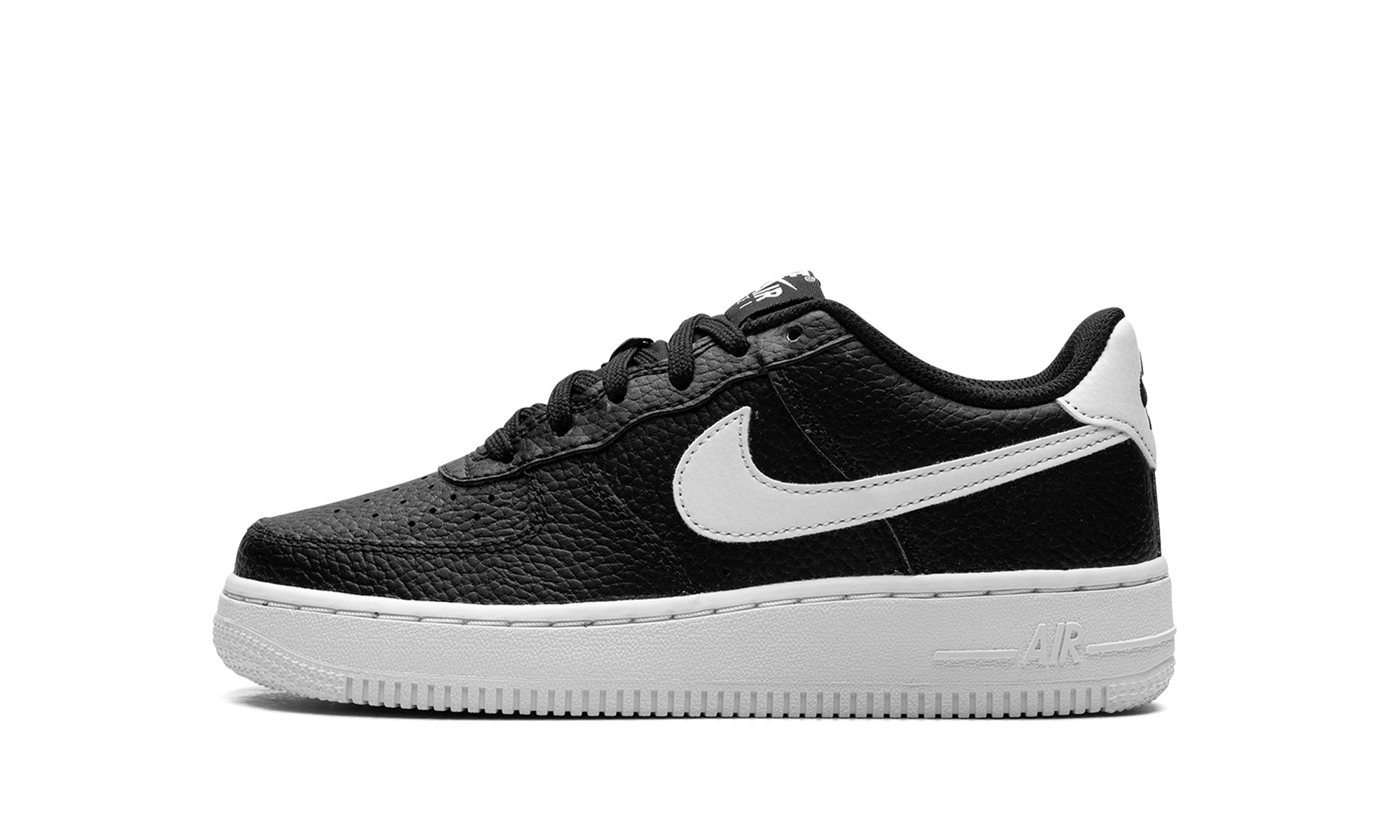 Nike Air Force 1 Low Black White (GS) 1