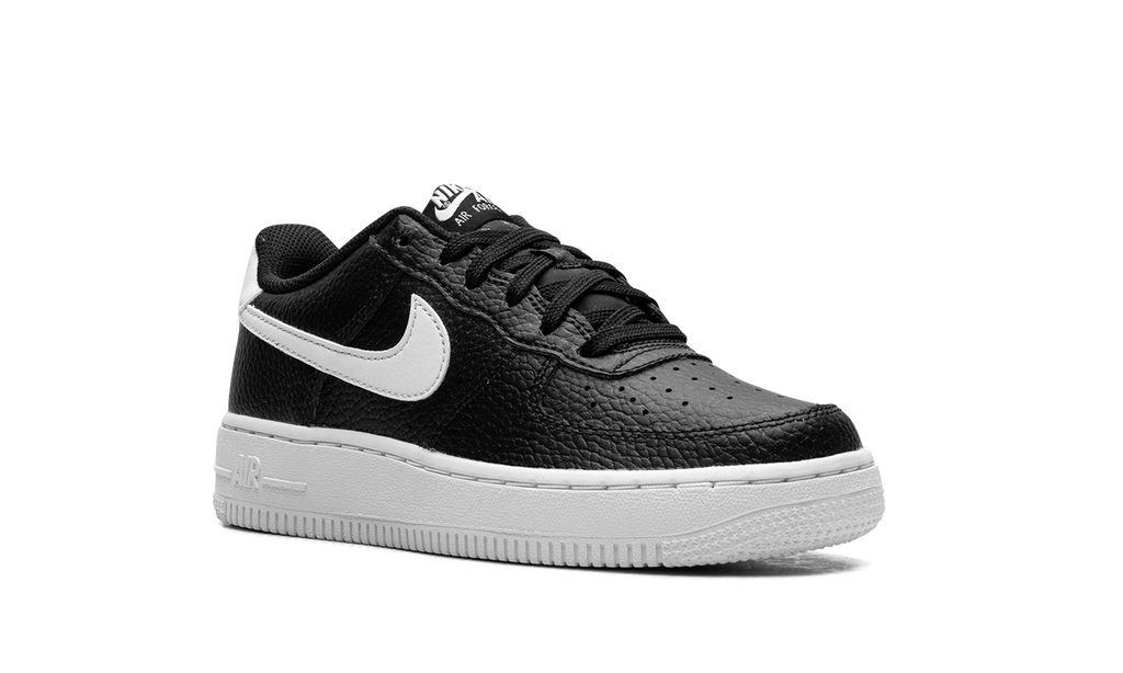 Nike Air Force 1 Low Black White (GS) 2