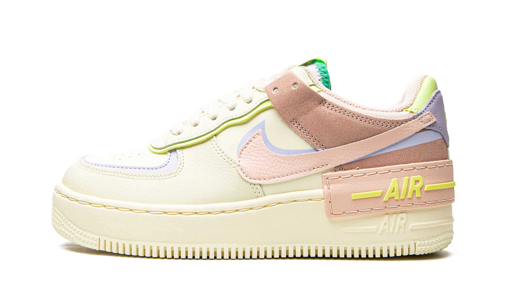 Nike Air Force 1 Low Cashmere Pure Violet (W) 1
