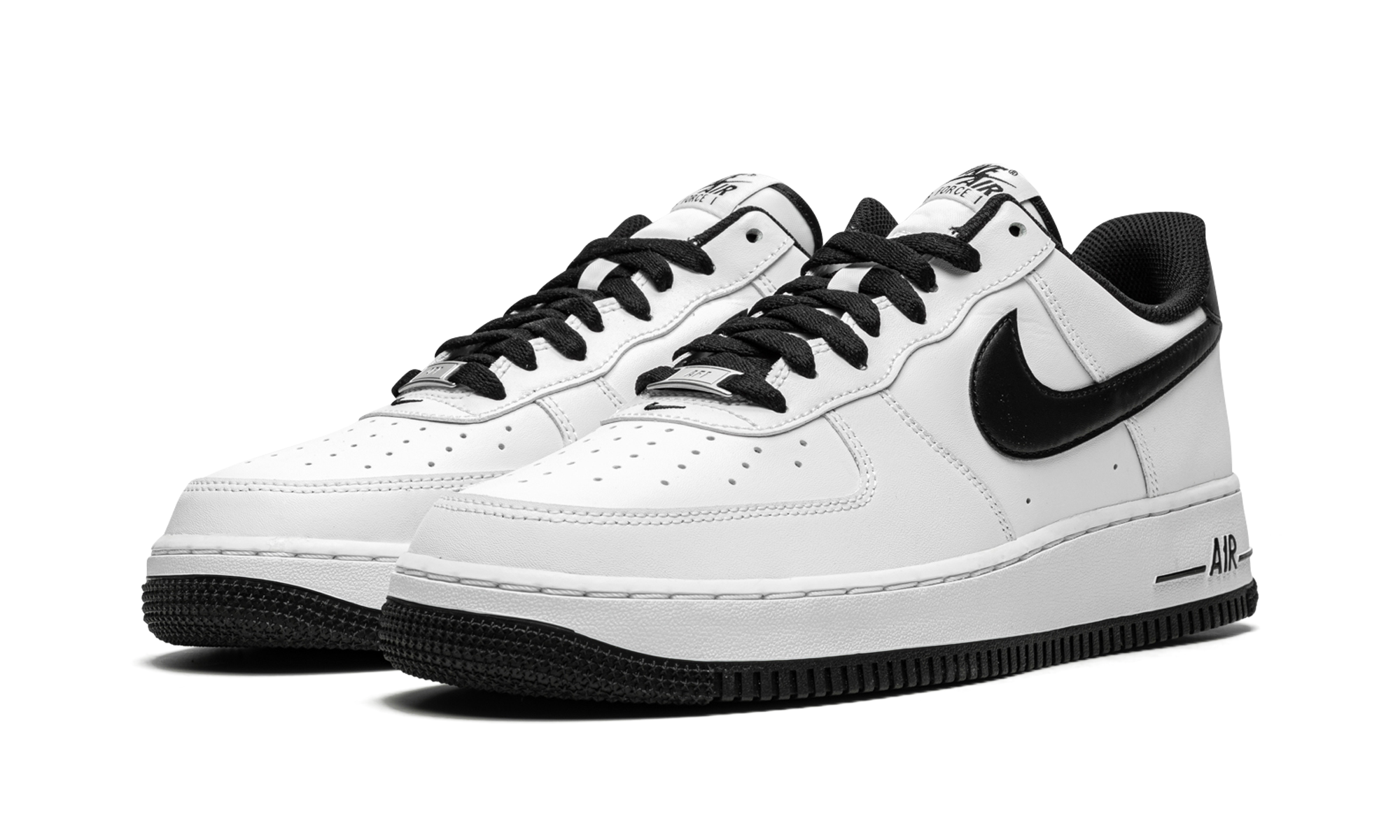Nike Air Force 1 Low Classic White Black 3