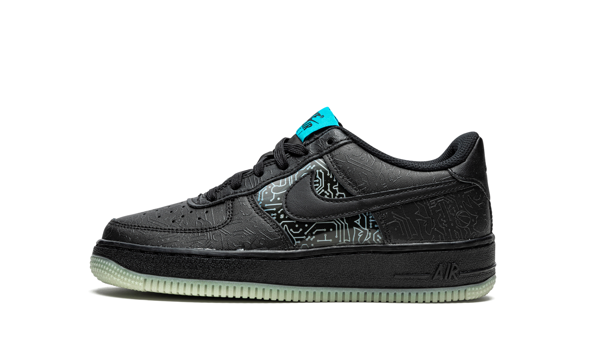 Nike Air Force 1 Low Computer Chip Space Jam (GS) 1