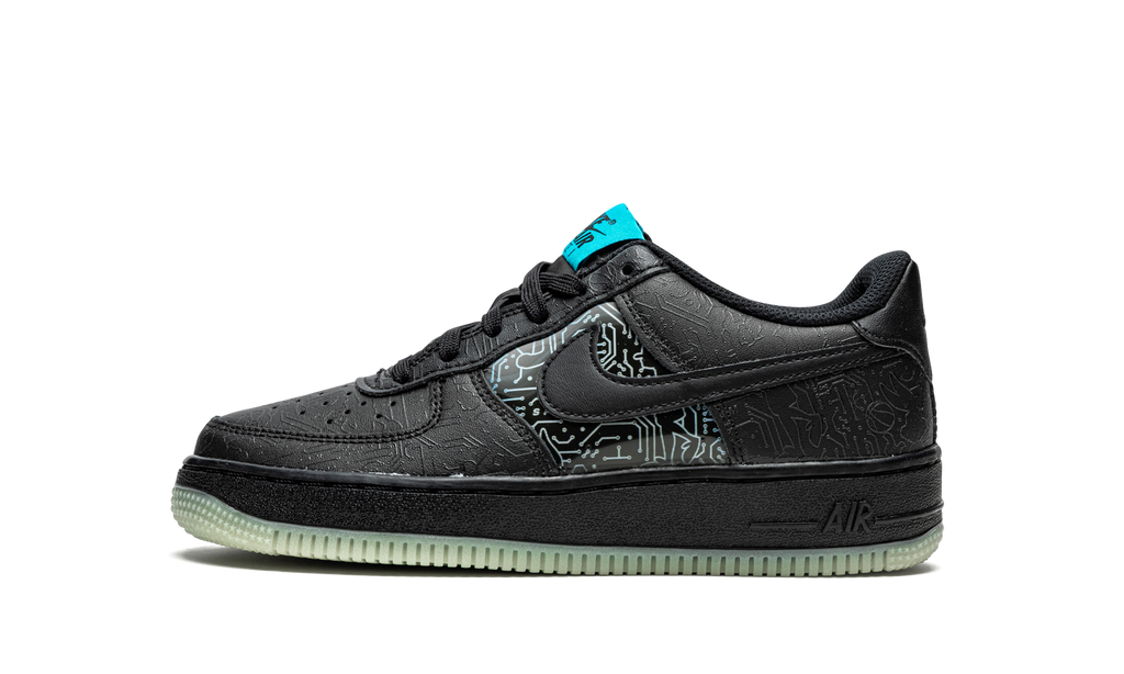 Nike Air Force 1 Low Computer Chip Space Jam (GS) 2