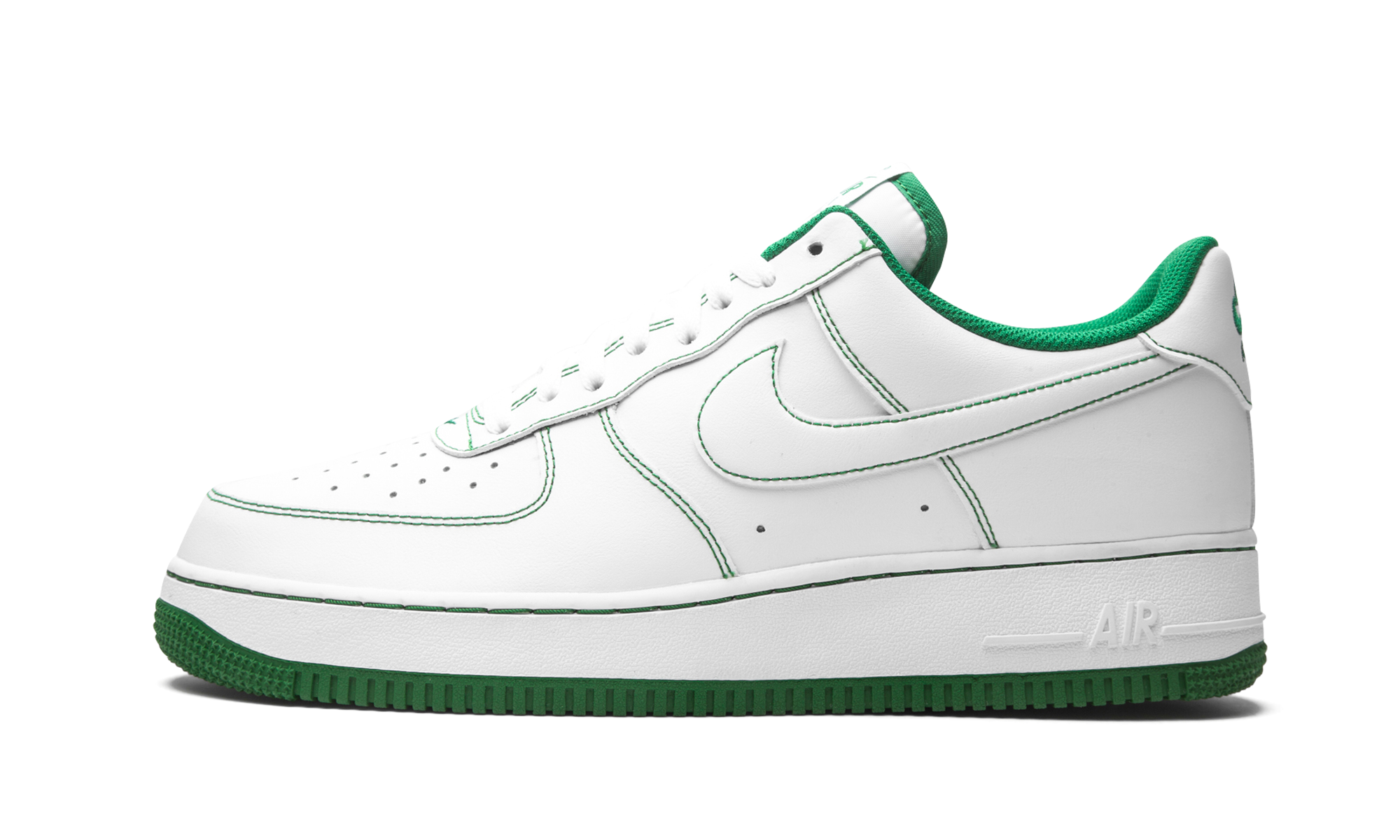 Nike Air Force 1 Low Contrast Stitch Pine Green 2