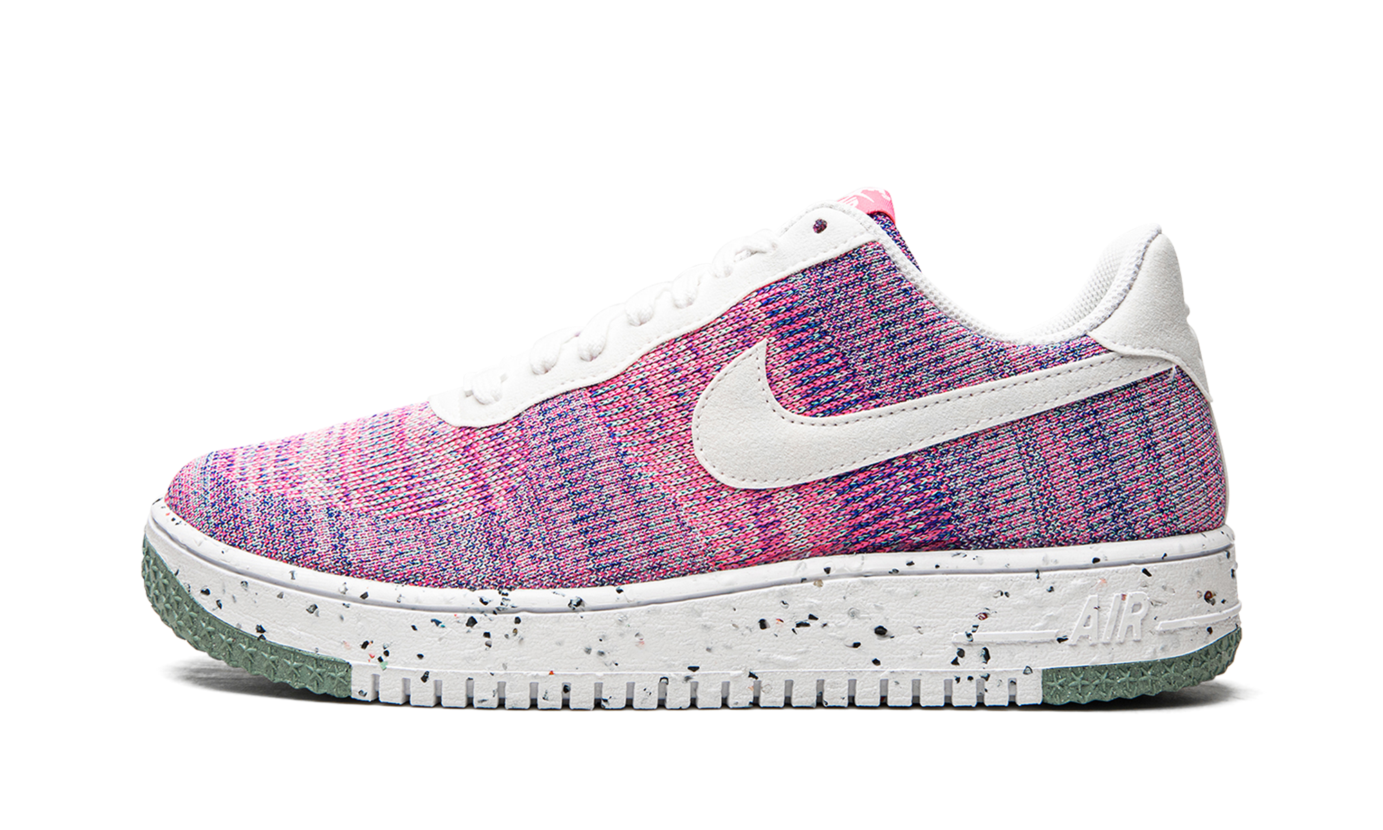 Nike Air Force 1 Low Crater Flyknit Fuchsia Glow (W) 1
