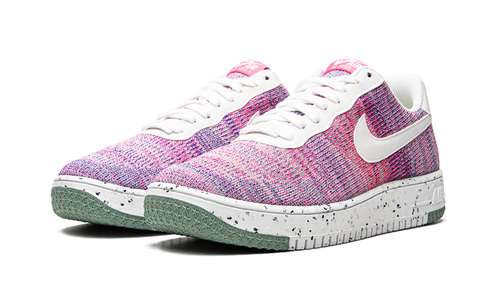 Nike Air Force 1 Low Crater Flyknit Fuchsia Glow (W) 3