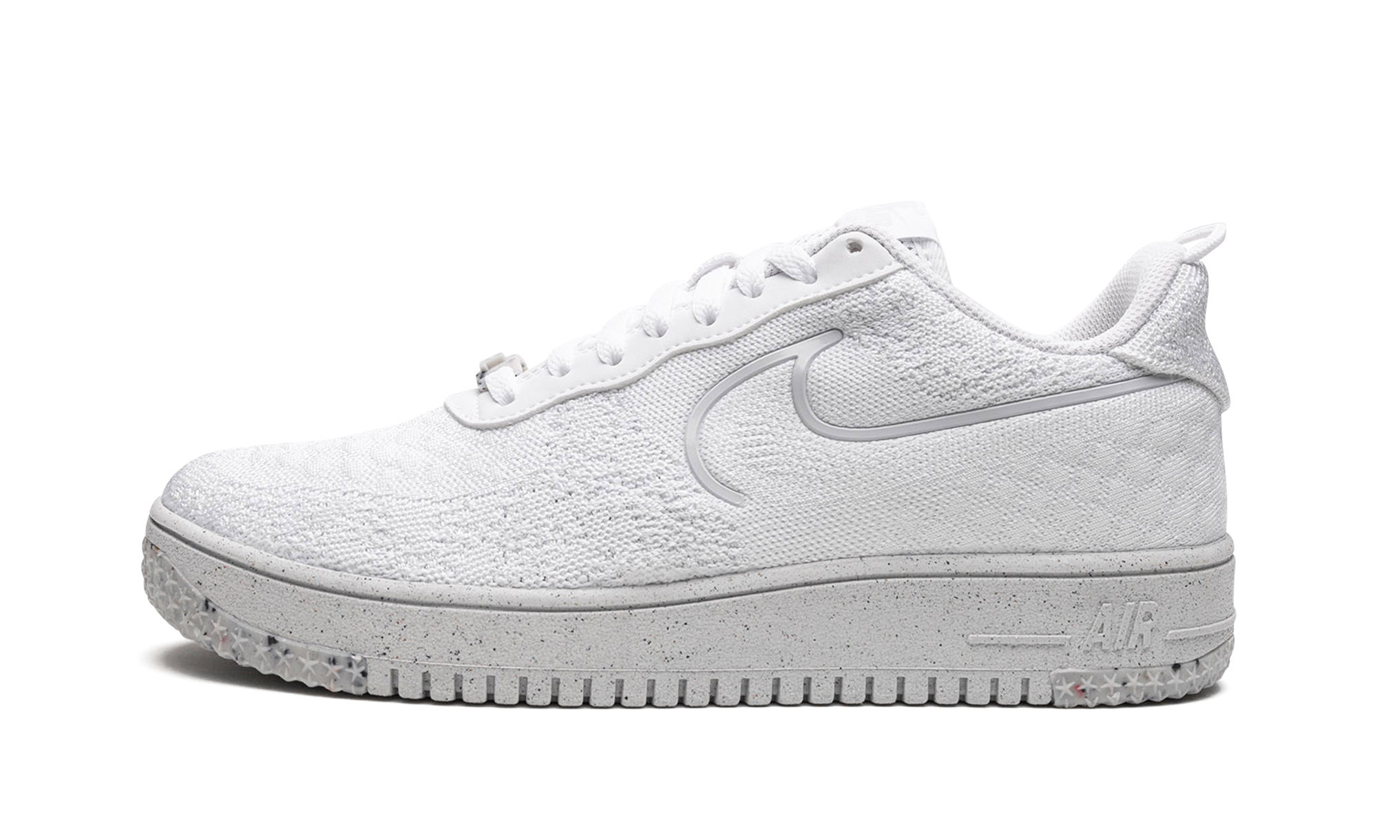 Nike Air Force 1 Low Crater Flyknit White Platinum Tint 1