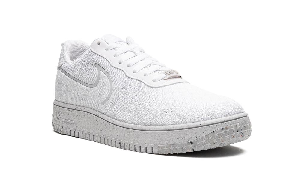 Nike Air Force 1 Low Crater Flyknit White Platinum Tint 2