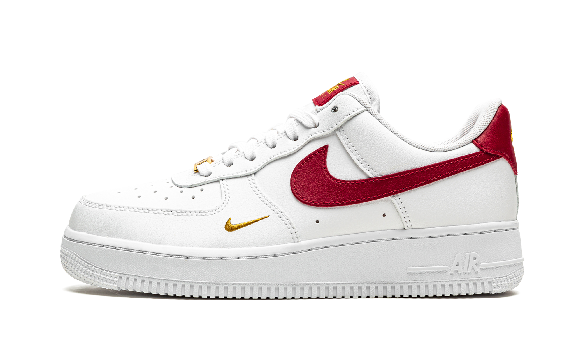 Nike Air Force 1 Low Essential Gym Red Mini Swoosh (W) 1