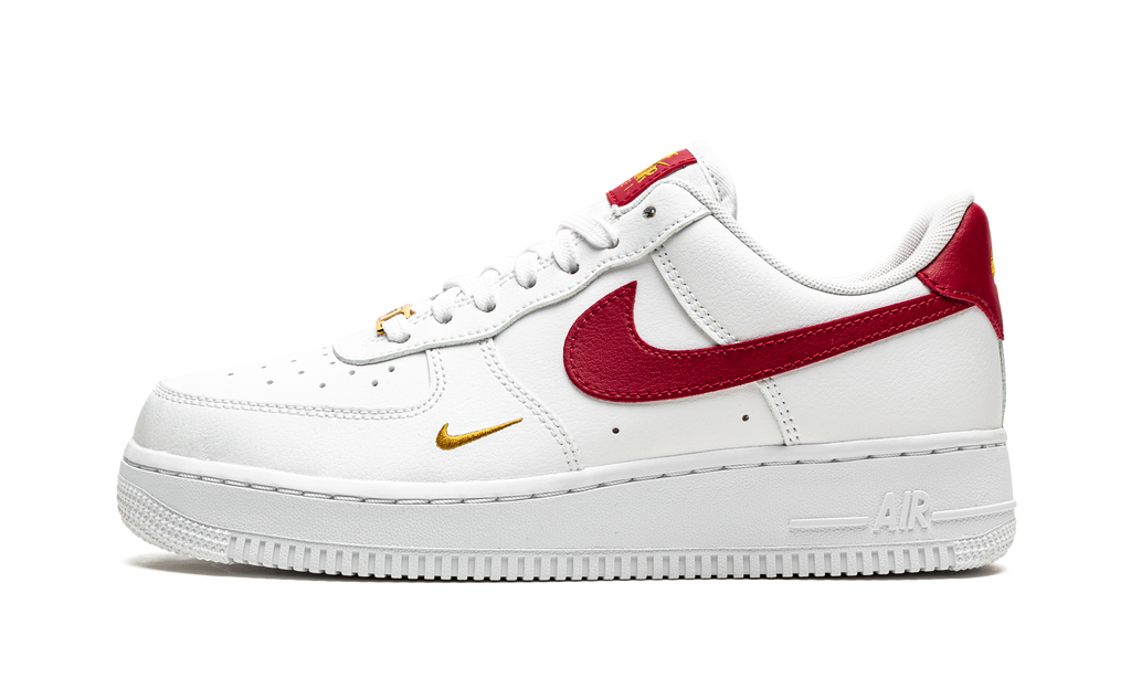 Nike Air Force 1 Low Essential Gym Red Mini Swoosh (W) 2