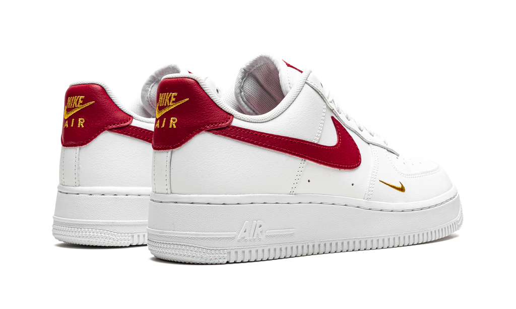 Nike Air Force 1 Low Essential Gym Red Mini Swoosh (W) 4