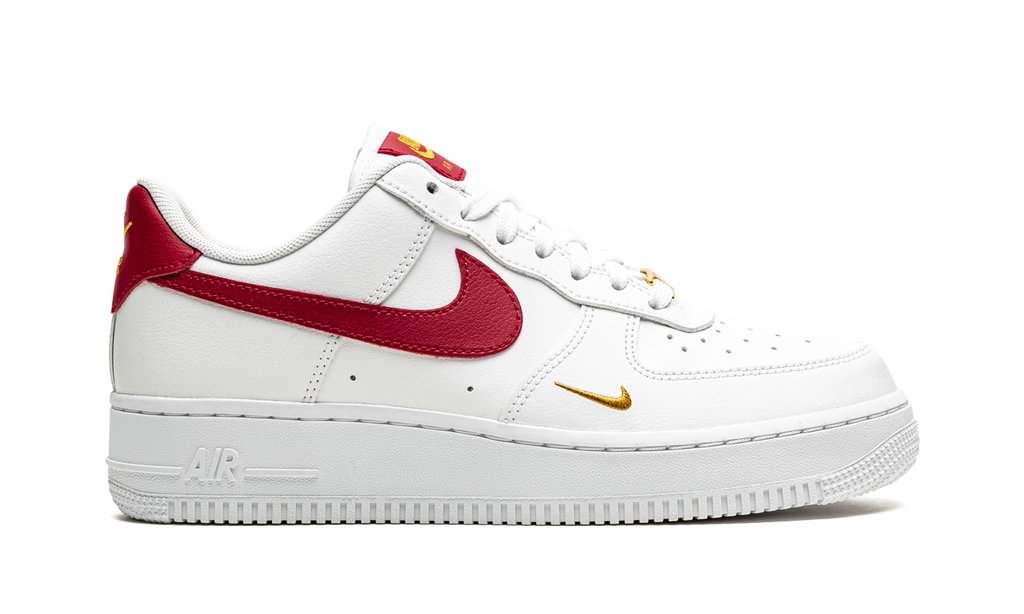 Nike Air Force 1 Low Essential Gym Red Mini Swoosh (W) 7